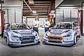 Hyundai i30 N TCR und Deutschland-Geschäftsführer Markus Schrick (links).  Foto: Auto-Medienportal.Net/Hyundai